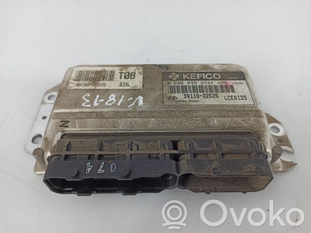 Unidad de control/módulo del motor   3910022525,3911022525