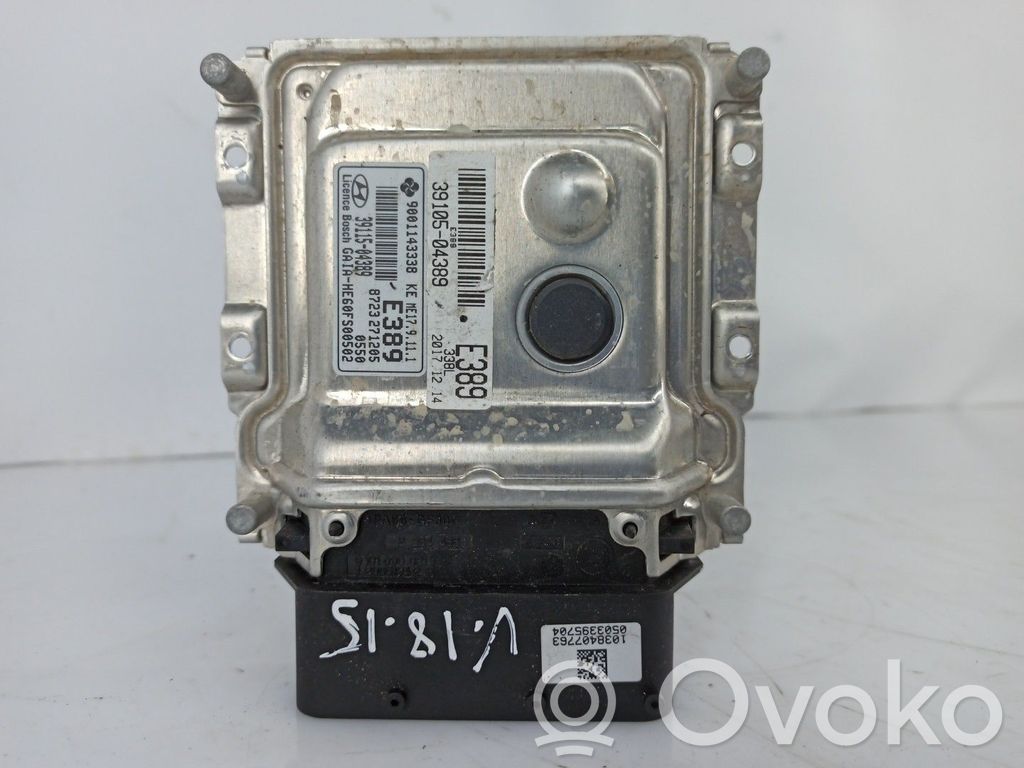 Hyundai i10 Engine control unit/module 