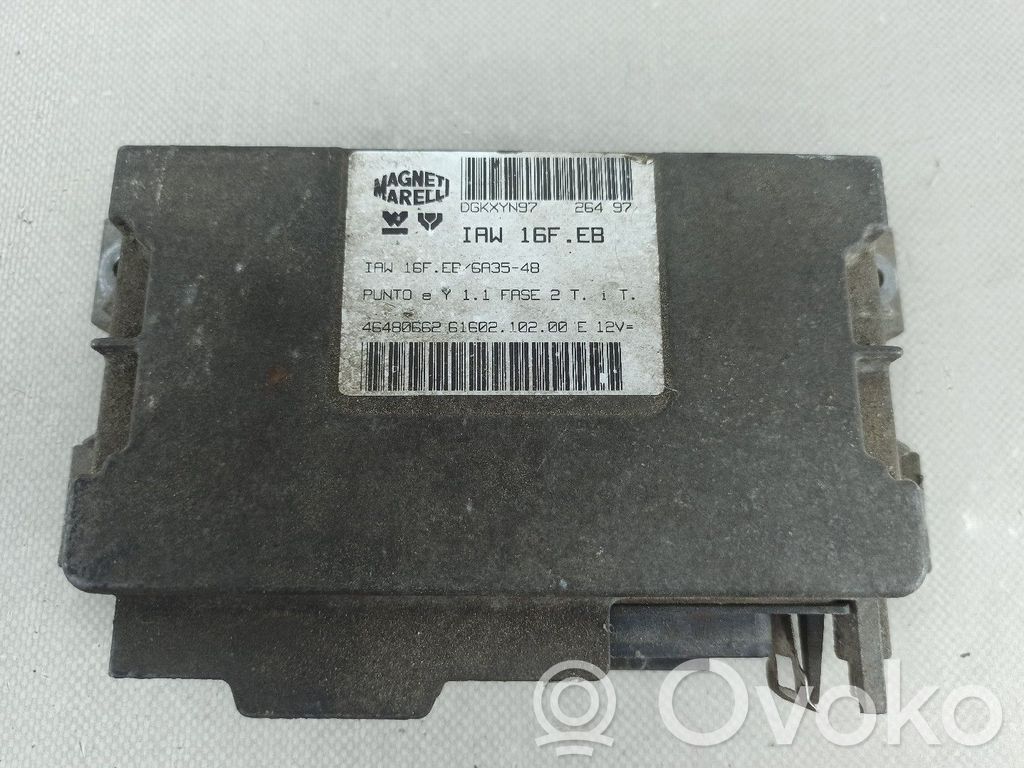 Engine control unit/module   46480662,61602,IAW16FEB