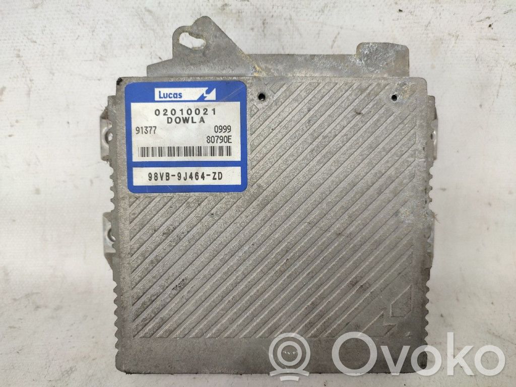 Engine control unit/module   98VB9J464ZD