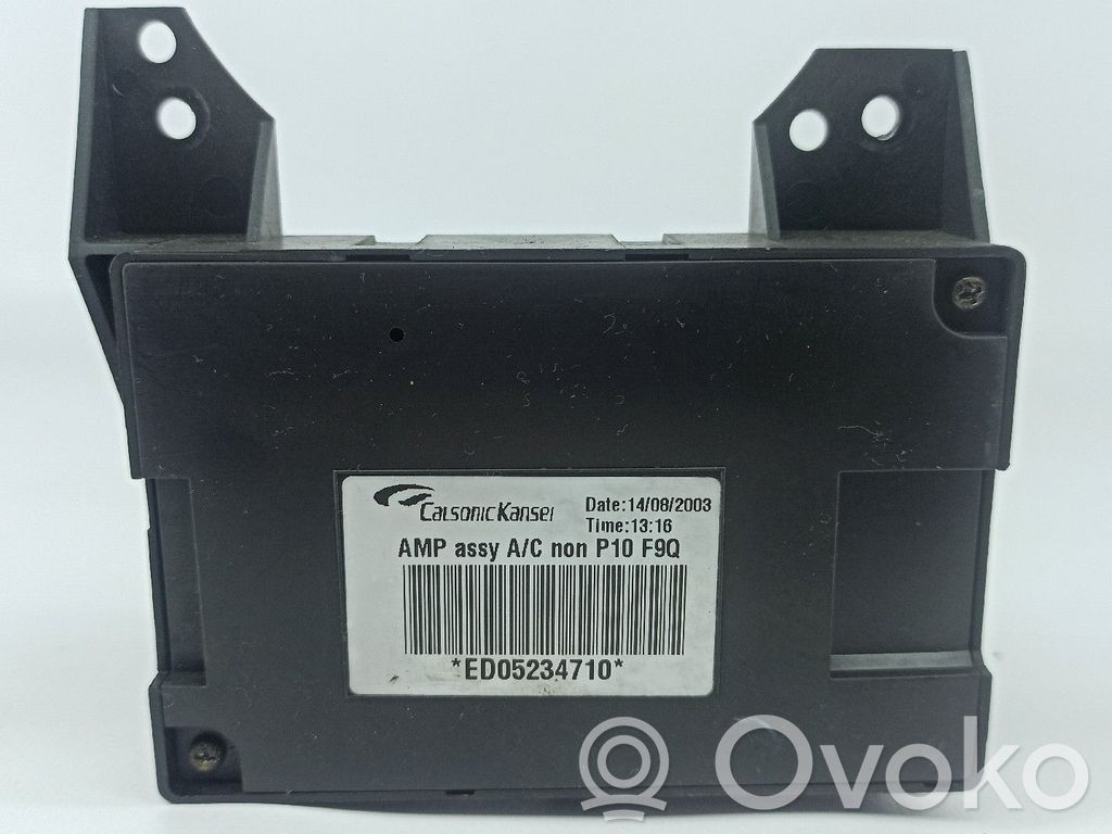 Engine control unit/module   P10F9Q,ED05234710