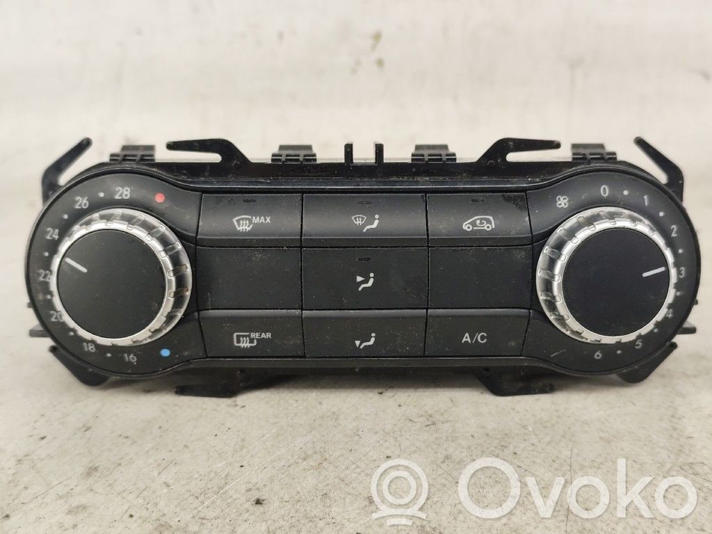 Mercedes-Benz CLA C117 X117 W117 Centralina del climatizzatore