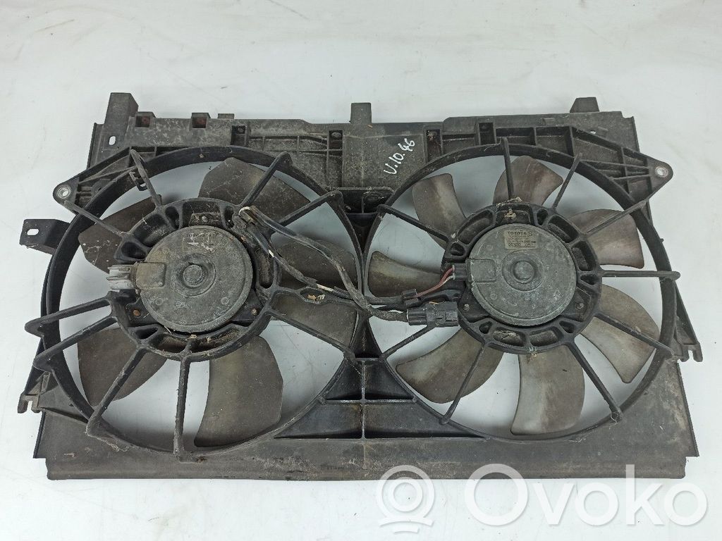 Toyota Avensis T250 Ventilatore di raffreddamento elettrico del radiatore