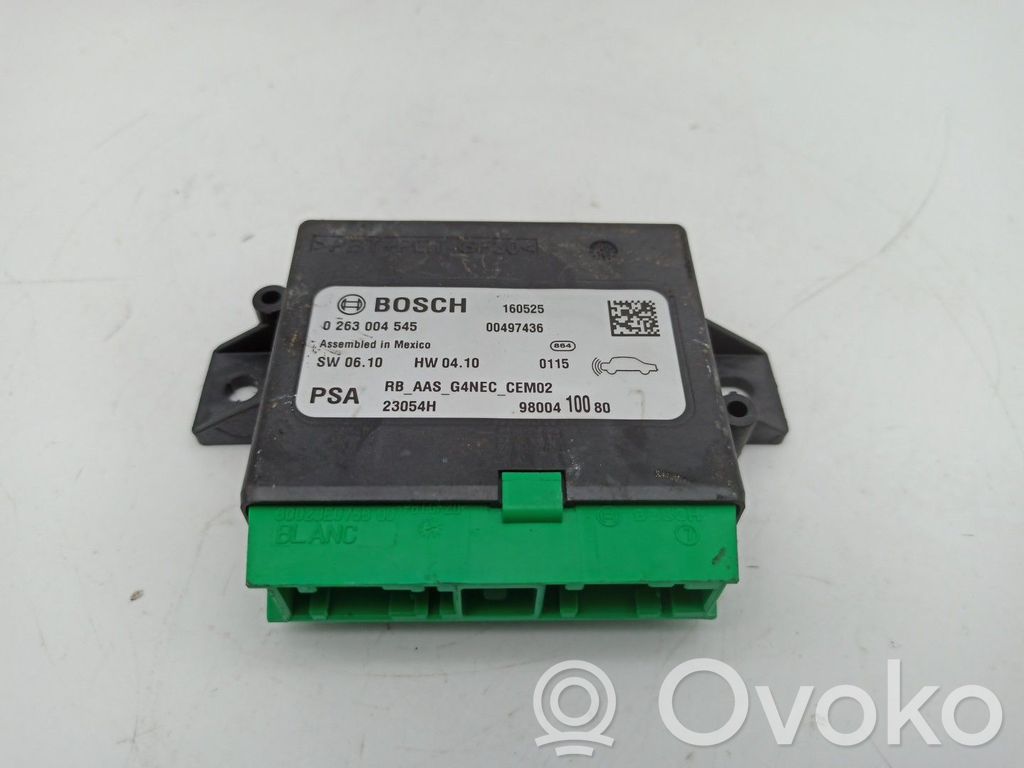 Citroen C4 II Parksensor PDC 