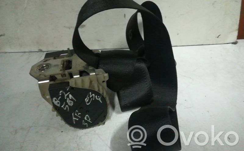 Opel Corsa C Cinturón trasero 
