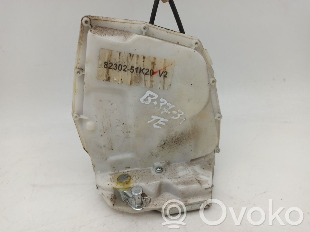 Aizmugurē slēdzene   8230251K20V2,AGILAB