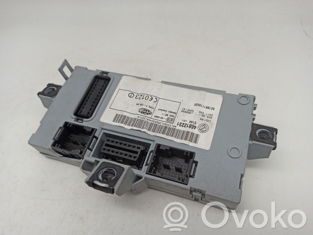 Fiat Punto (188) Unidad de control SAM 