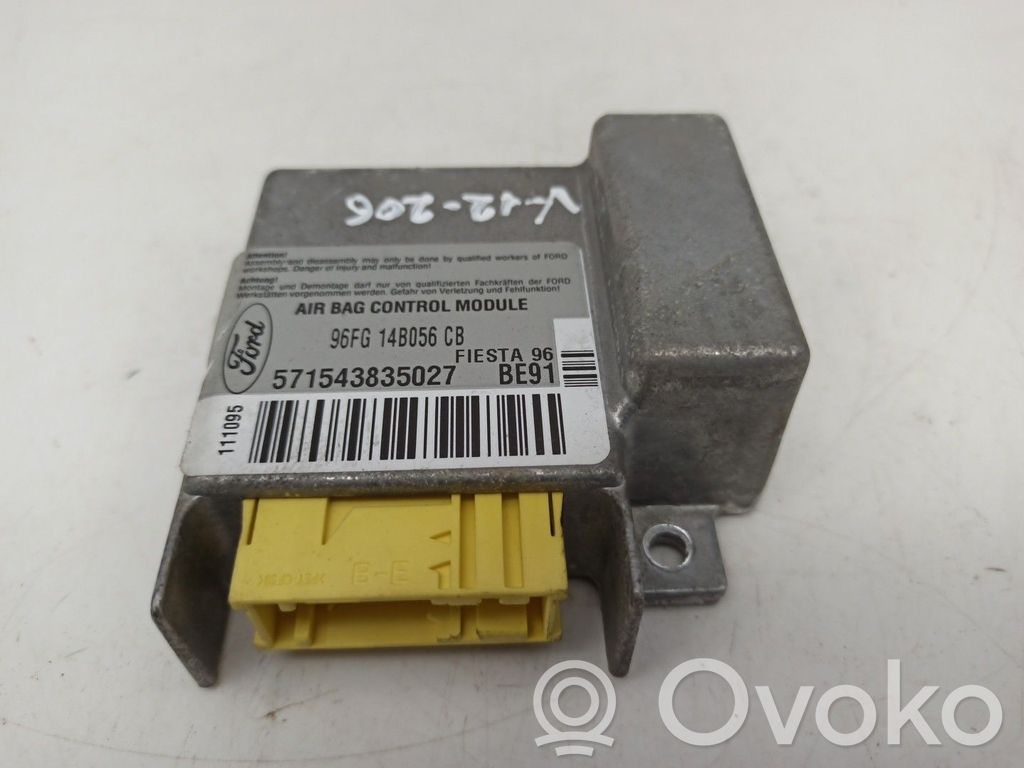 Ford Fiesta Centralina/modulo airbag 