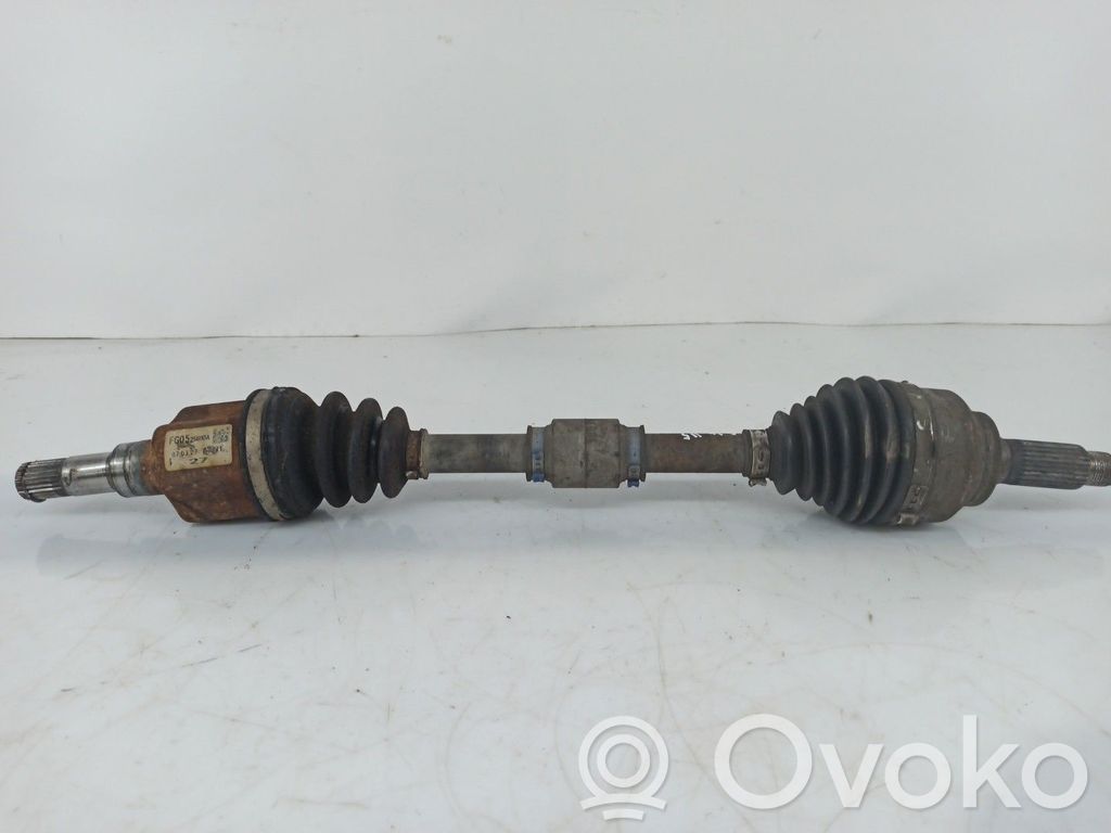 Mazda 3 I Eje de transmisión delantero 