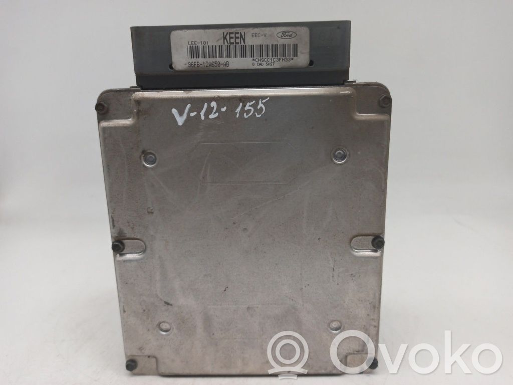 Motorsteuergerät/-modul   96FB12A650AB