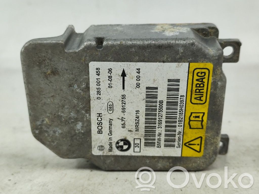 BMW X5 E53 Unitate/modul de comandă airbaguri 