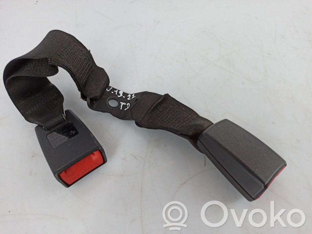 BMW 1 E81 E87 Boucle de ceinture de sécurité arrière