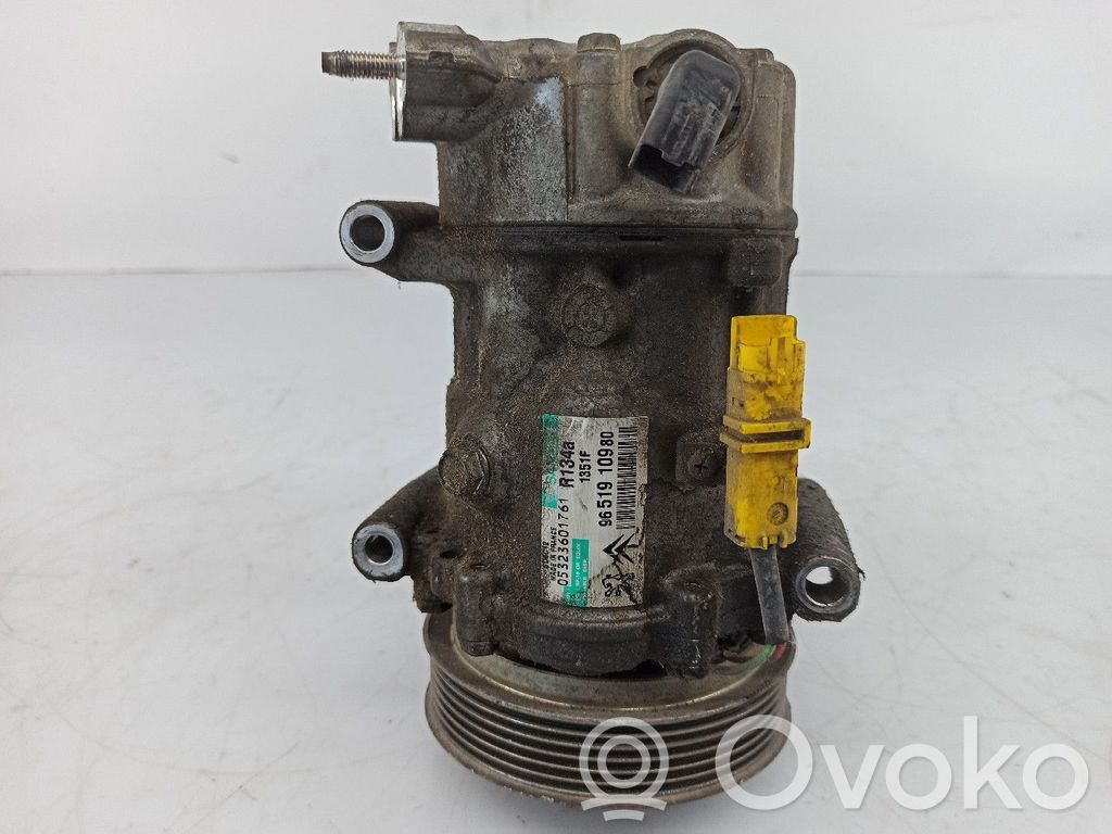 Klimakompressor Pumpe   9651910980