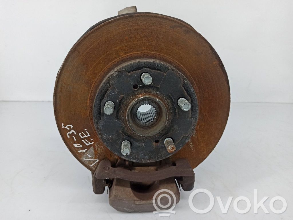 Toyota Prius (XW20) Fuso a snodo con mozzo ruota anteriore 