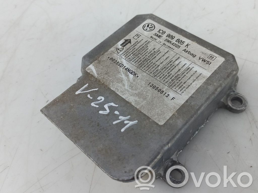 Skoda Fabia Mk1 (6Y) Unitate/modul de comandă airbaguri 
