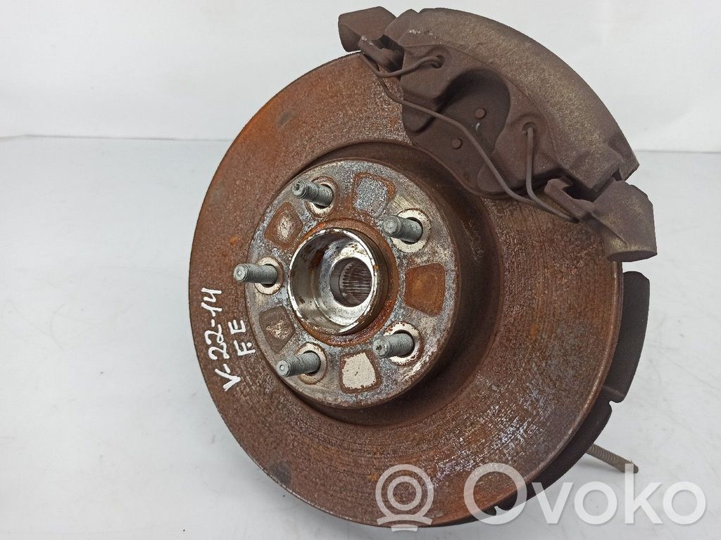 Achsschenkel vorne   COM
