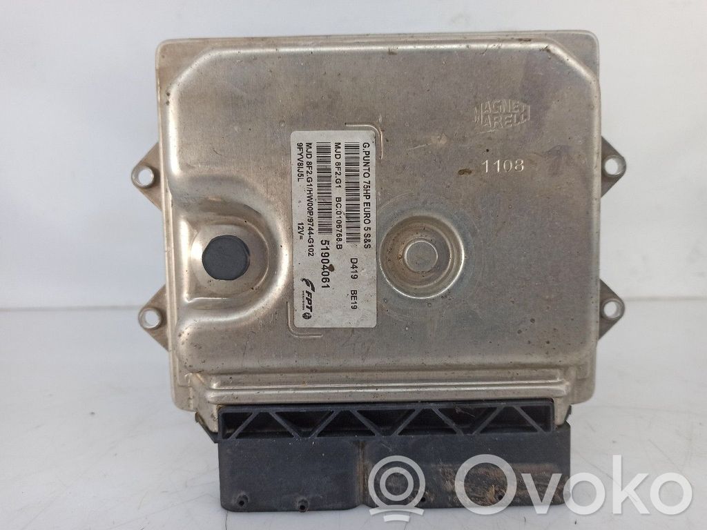 Sterownik / Moduł ECU   51904061