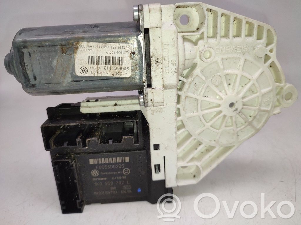 Motor del regulador de la ventanilla de la puerta delantera   1K0959702P,1K0959792L