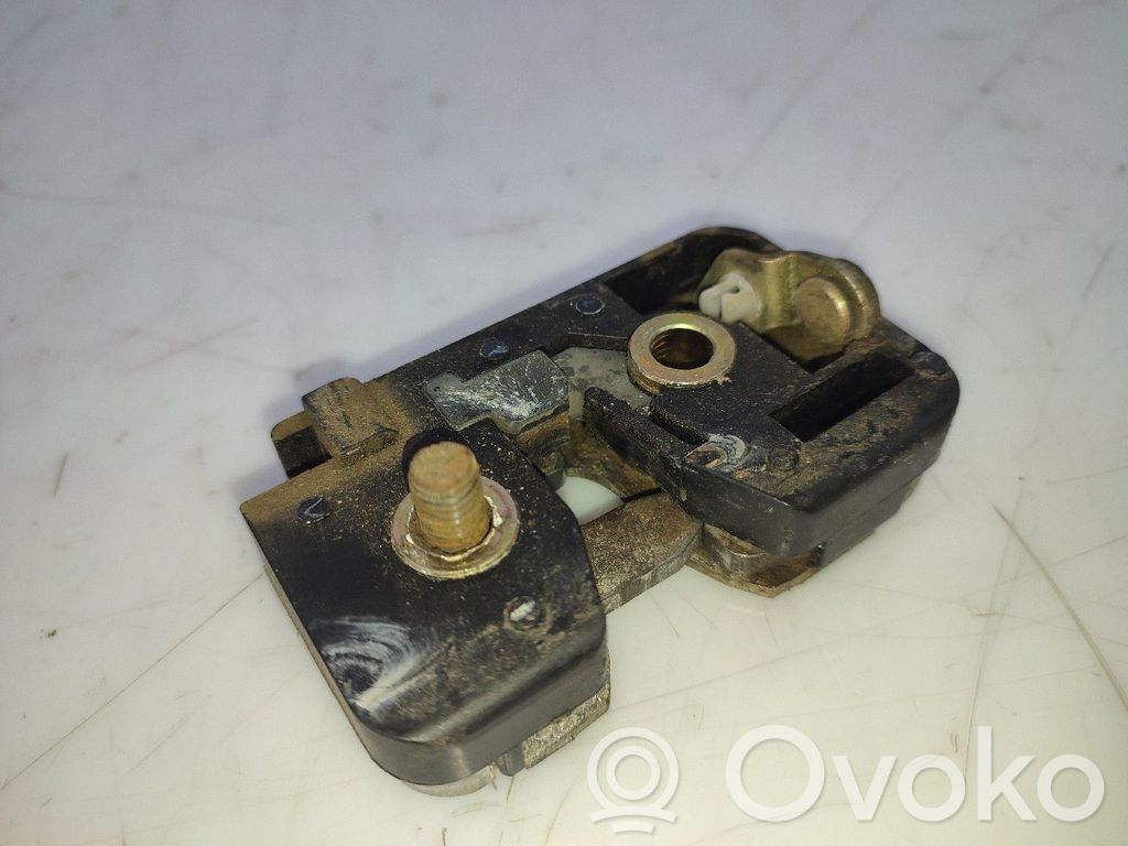 Ford Fiesta Tailgate exterior lock 