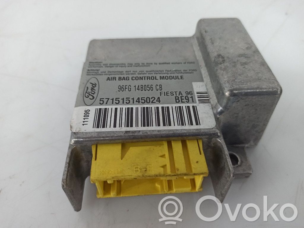 Airbag control unit/module   96FG14B056CB