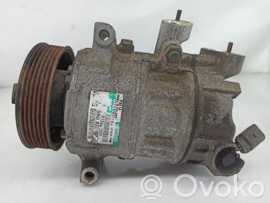 Compresor (pompă) aer condiționat (A/C)   5N0820803