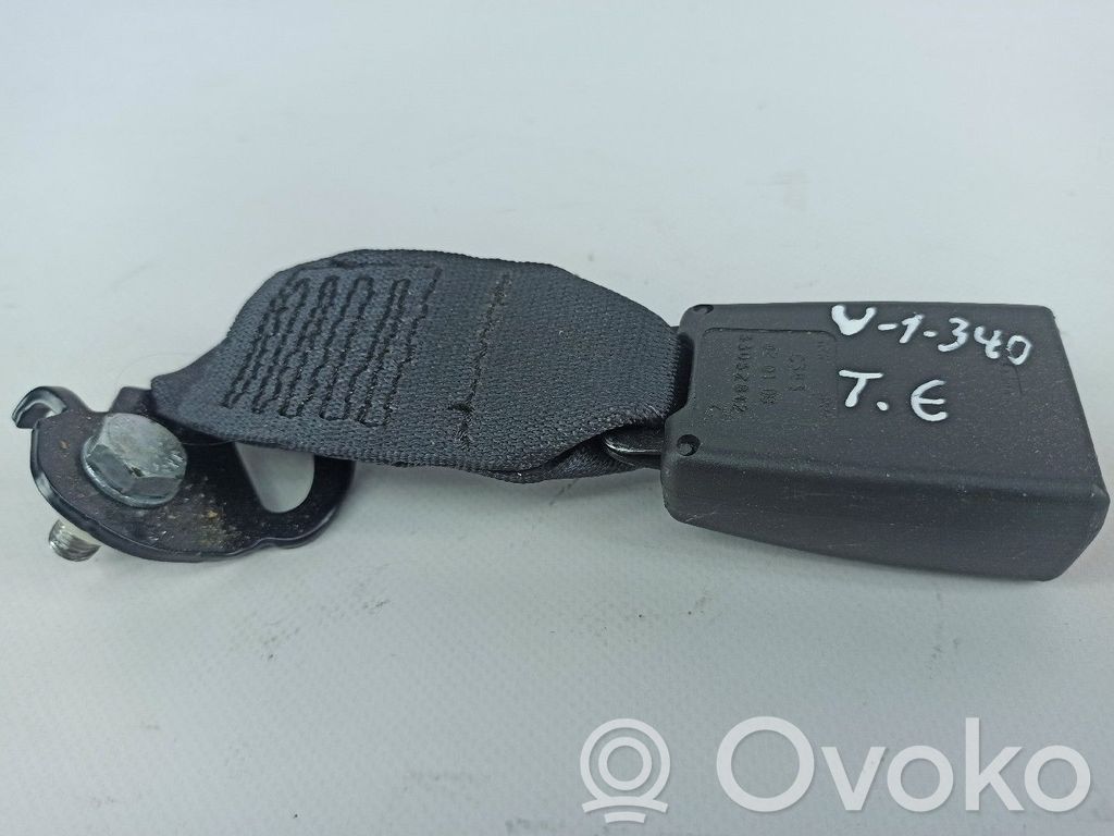 Fiat Croma Fibbia della cintura di sicurezza posteriore 
