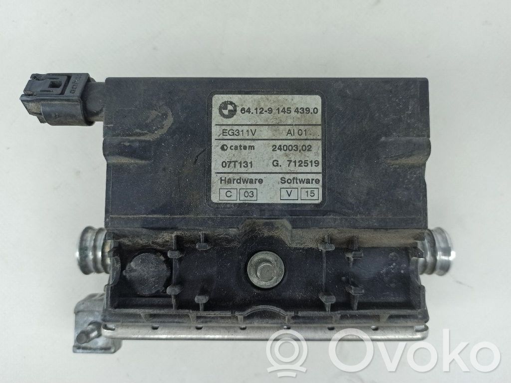 BMW X3 E83 Engine control unit/module 