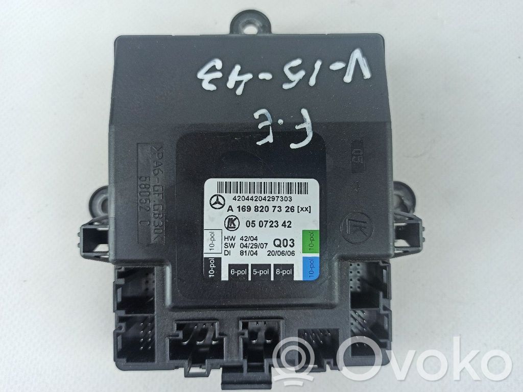 Unidad de control/módulo del motor   A1698207326