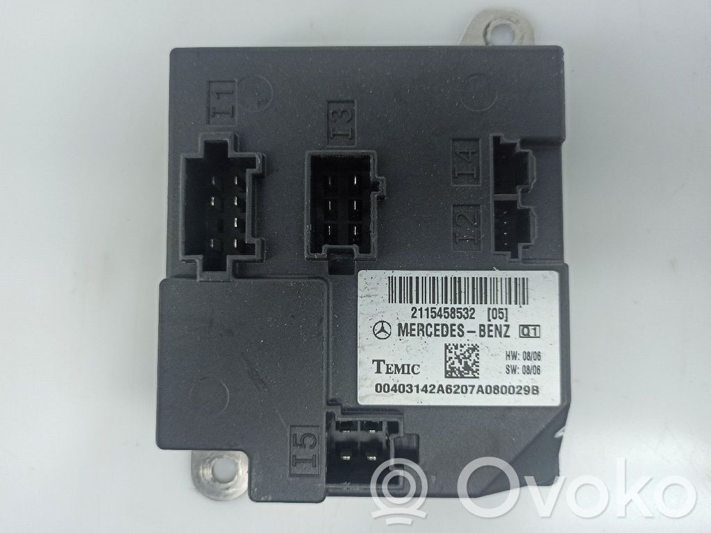 Unidad de control/módulo del motor   2115458532