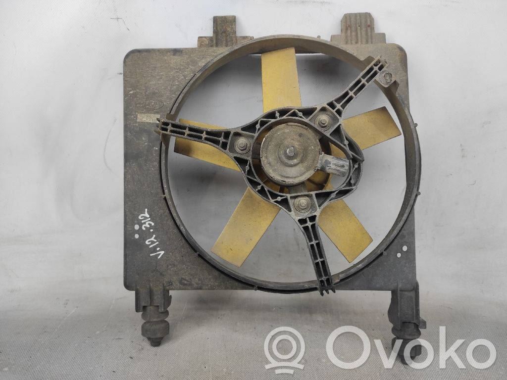 Ford Fiesta Elektrolüfter