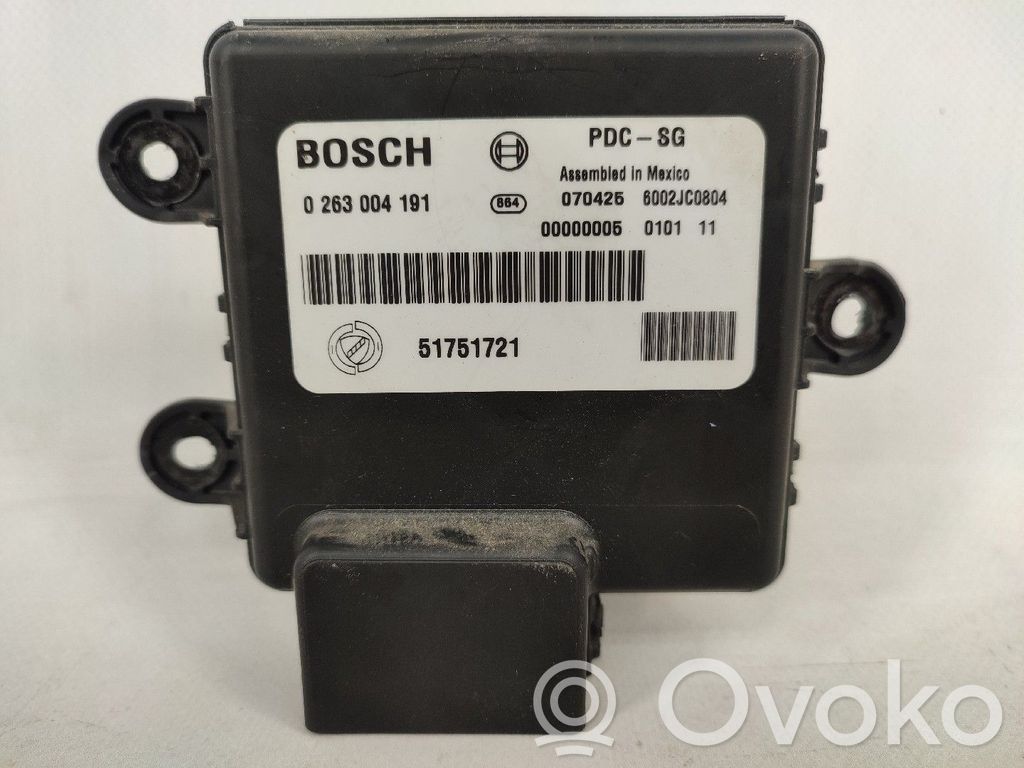 Engine control unit/module   51751721,0263004191
