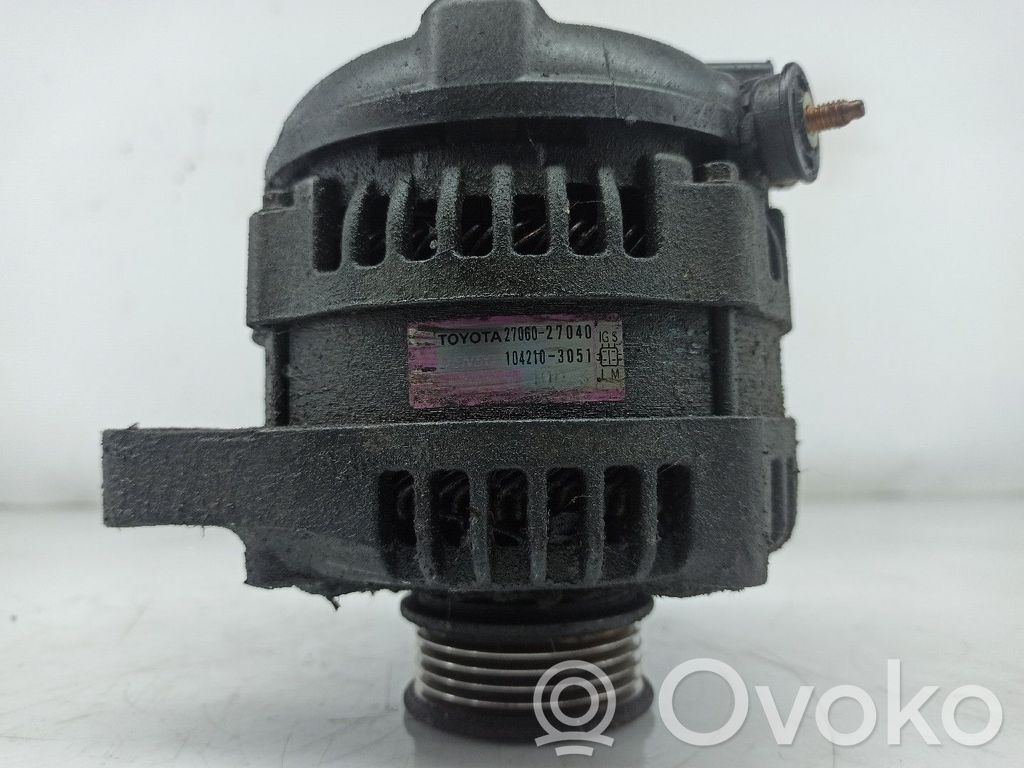 Toyota RAV 4 (XA20) Alternator 