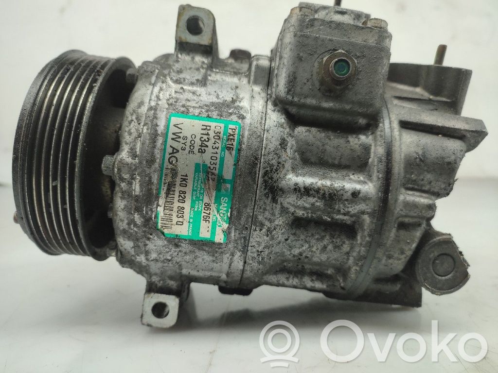 Klimakompressor Pumpe   1K0820803Q,8676F