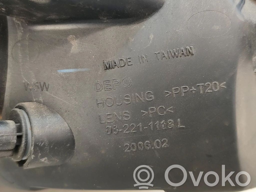 Scheinwerfer   082211118L,7PINOS