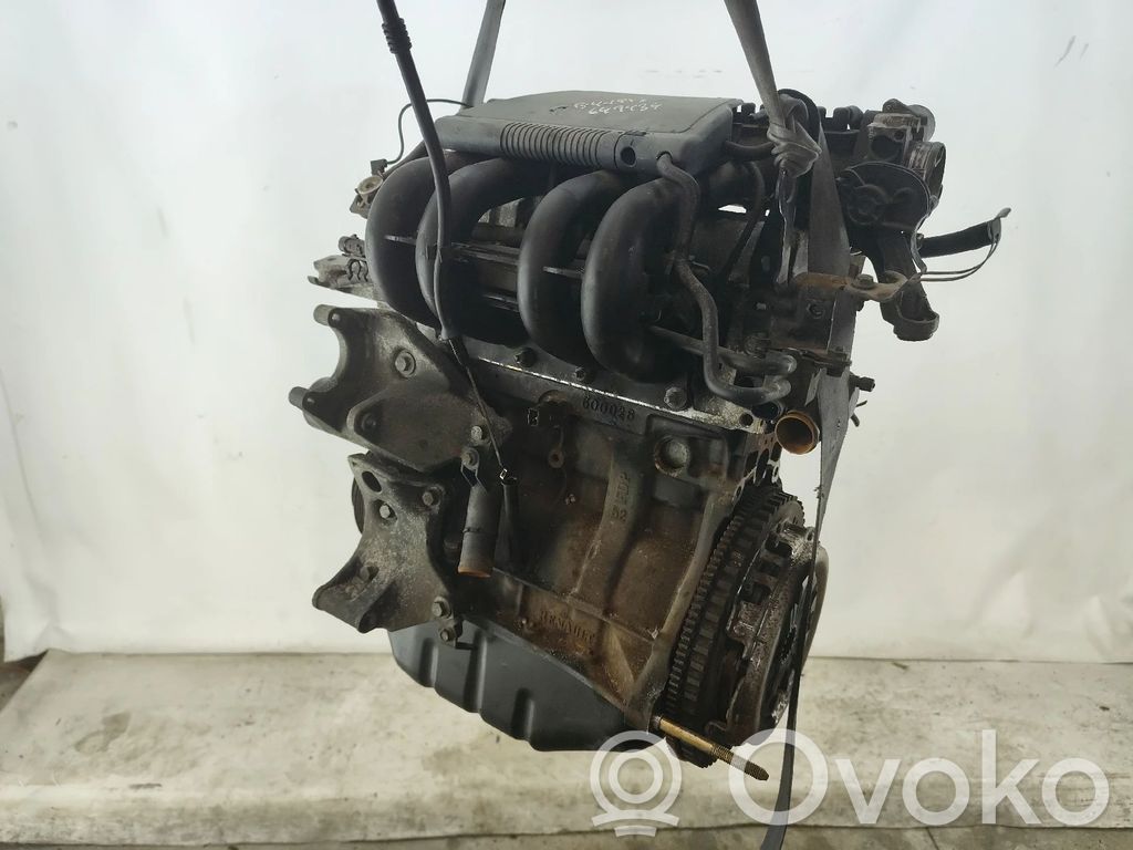 Renault Clio II Moottori 