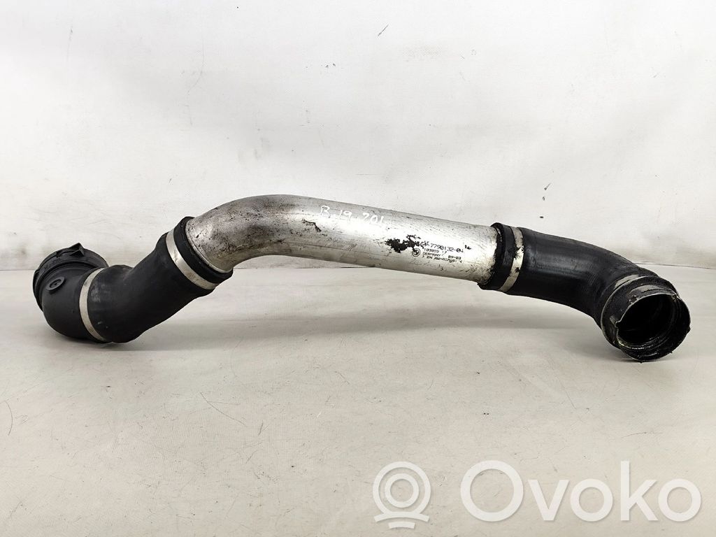 BMW 5 E60 E61 Turbo air intake inlet pipe/hose 