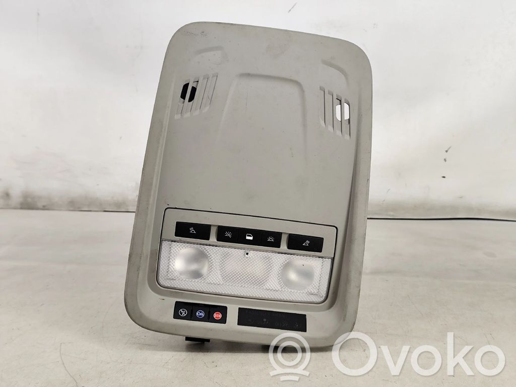 Opel Astra K Panel oświetlenia wnętrza kabiny 