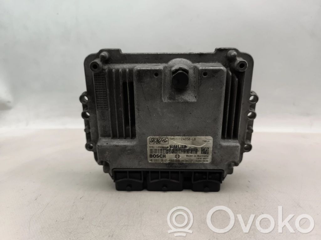 Dzinēja vadības bloks   5M5112A650LB,0281012486