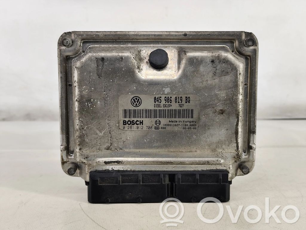 Skoda Fabia Mk1 (6Y) Engine control unit/module 