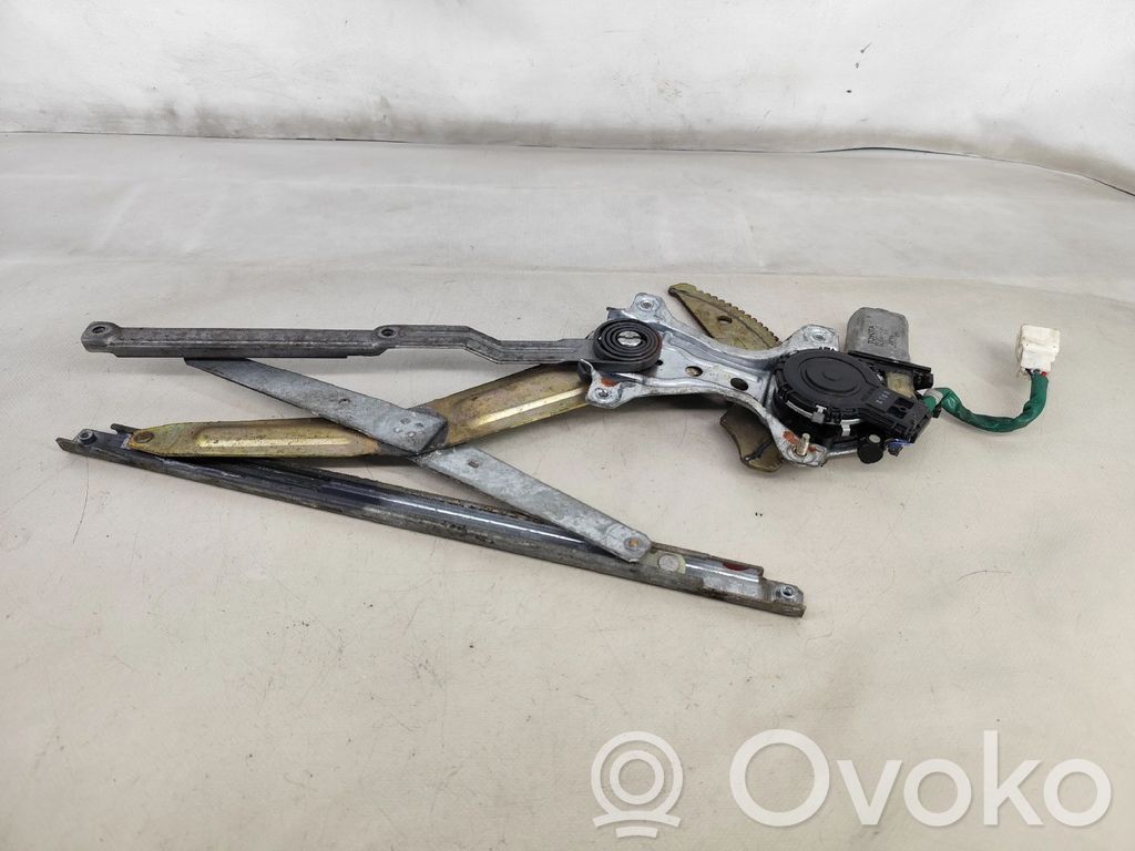 Toyota Corolla Verso E110 Mechanizm podnoszenia szyby przedniej bez silnika 