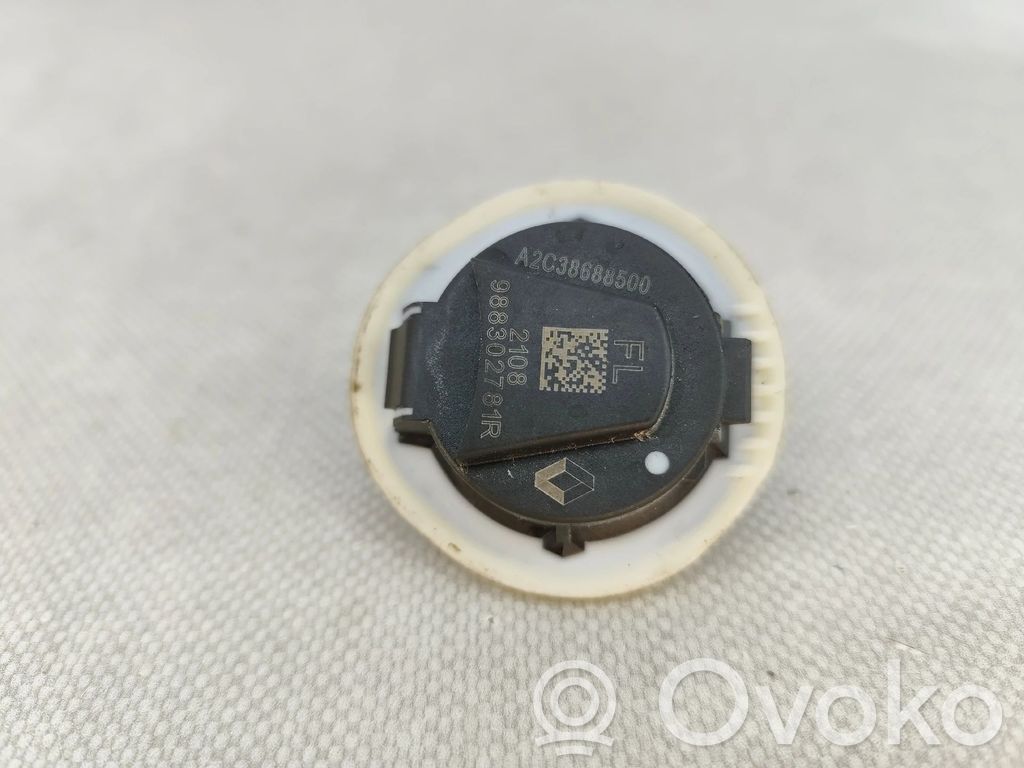 Sensor impacto/accidente para activar Airbag   988302781R,2PINOS,A2C38688500