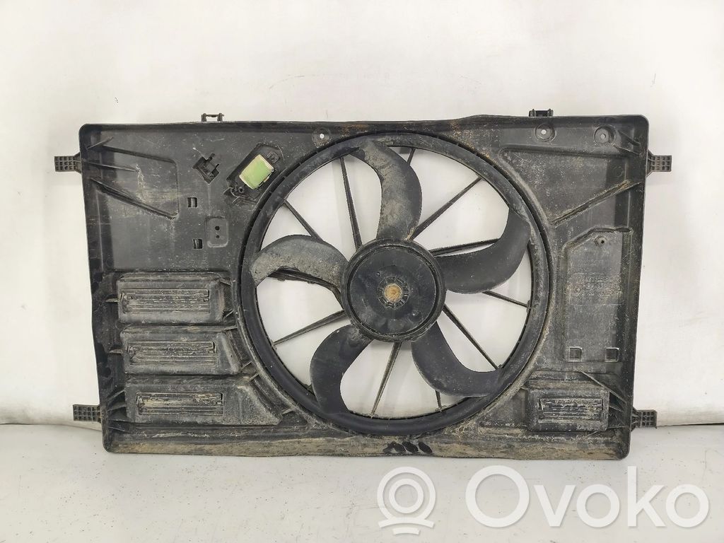 Ford Transit Elektryczny wentylator chłodnicy 