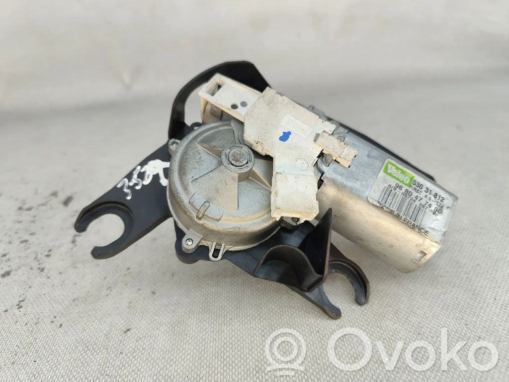 Motor del limpiaparabrisas trasero   9680477480,3PINOS,53031812