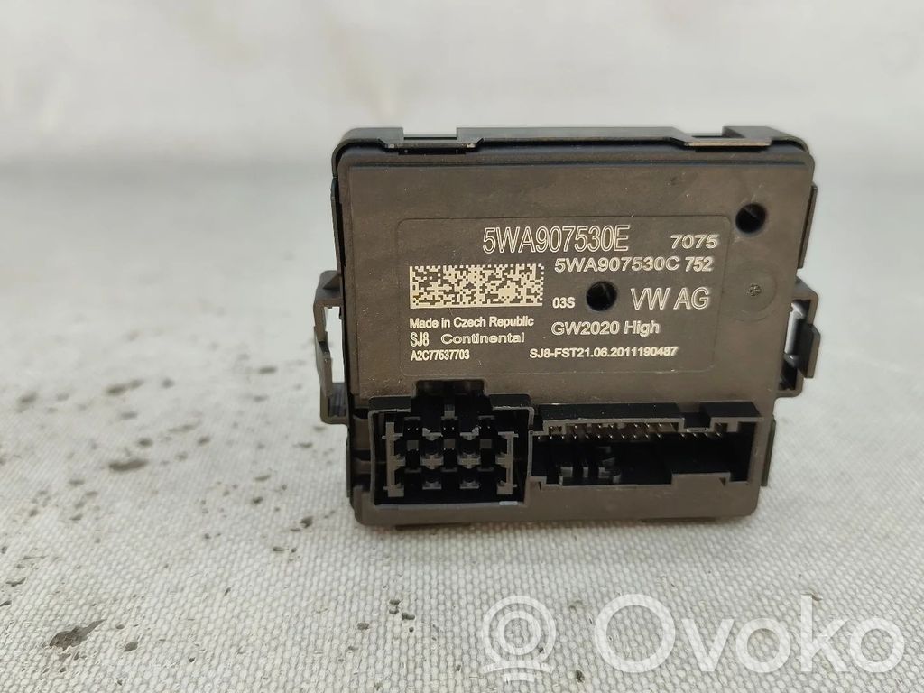 Otras unidades de control/módulos   5WA907530E,A2C77537703