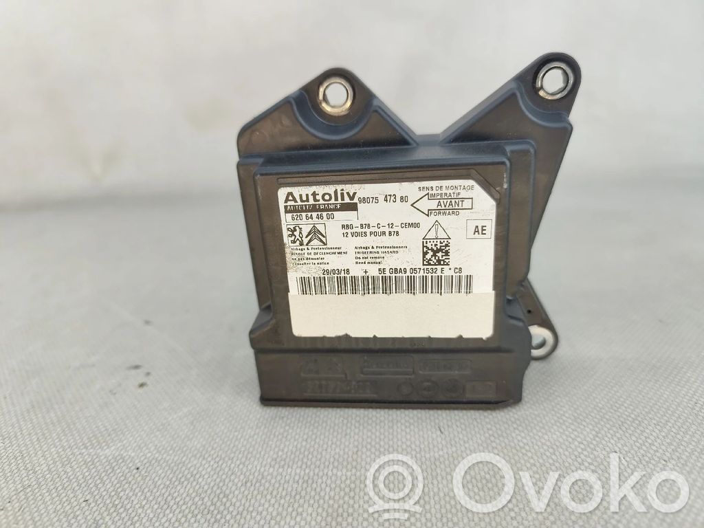 Citroen C4 II Picasso Centralina/modulo airbag 