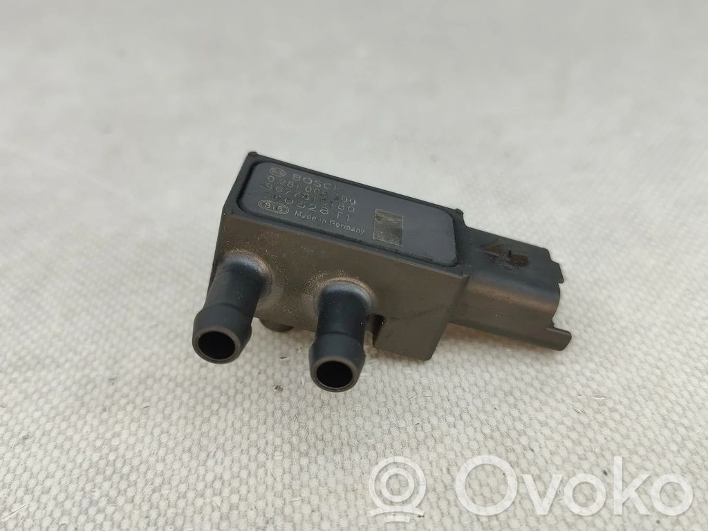 Czujnik temperatury spalin   9677816180,0281006300,3PINOS
