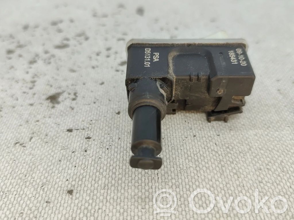 Peugeot 3008 II Motorino del tappo del serbatoio del carburante 