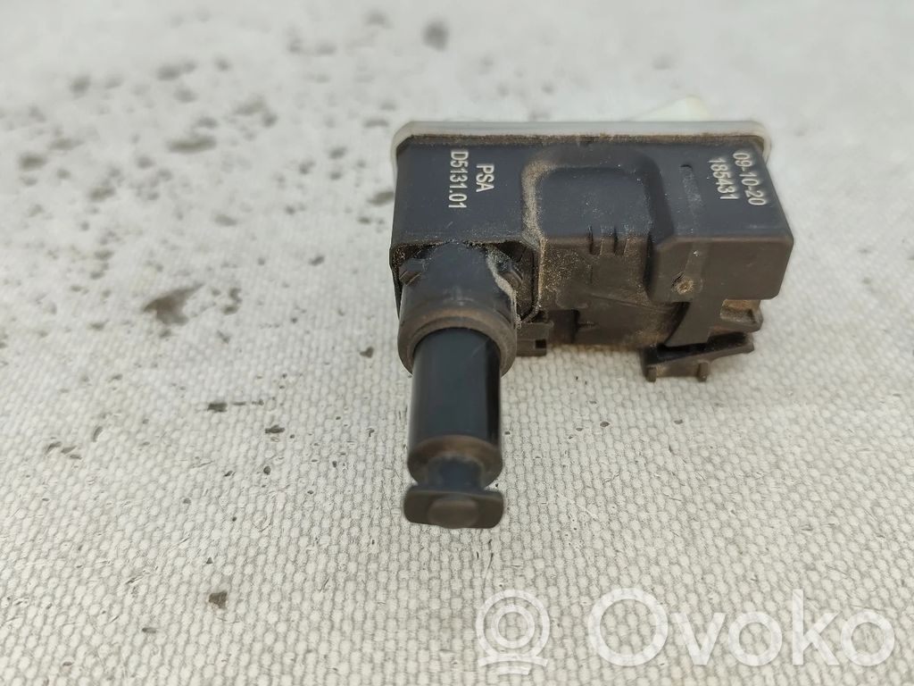 Peugeot 3008 II Moteur de verrouillage trappe à essence