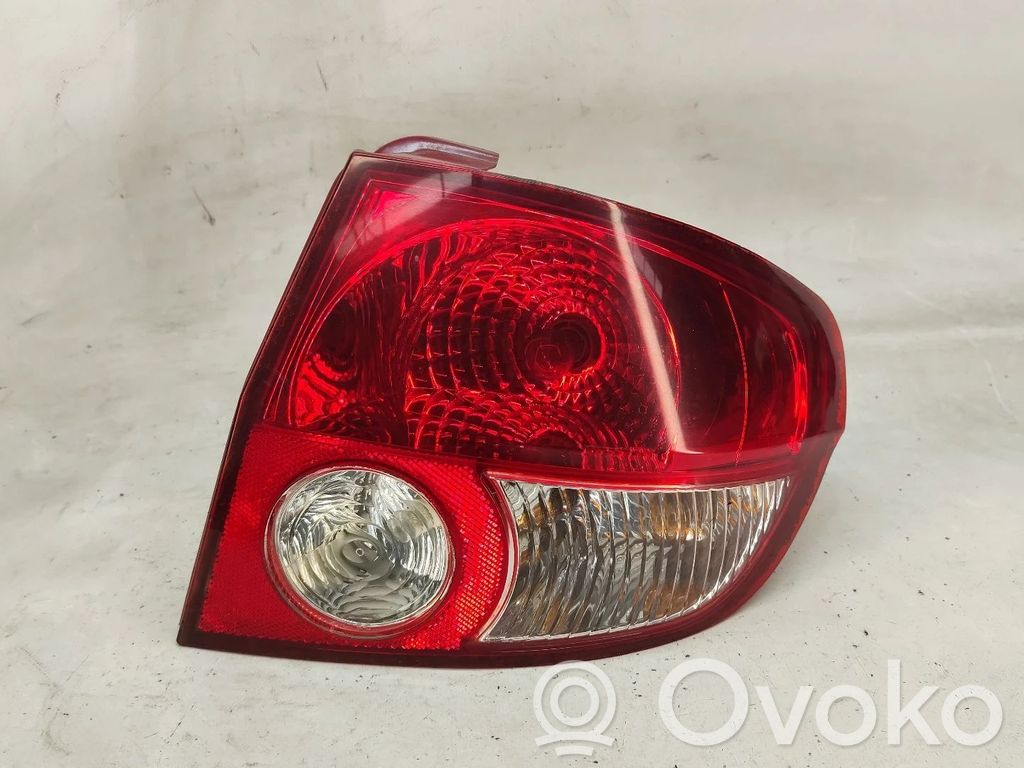 Hyundai Getz Luci posteriori