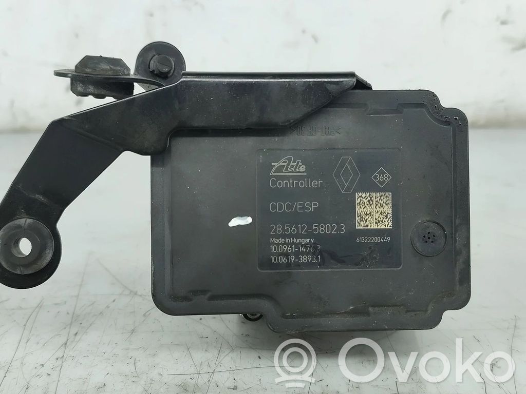 ABS-pumppu   476602272R,10021208204,10061938931,10096114763,28561258023,95CT2AAY2